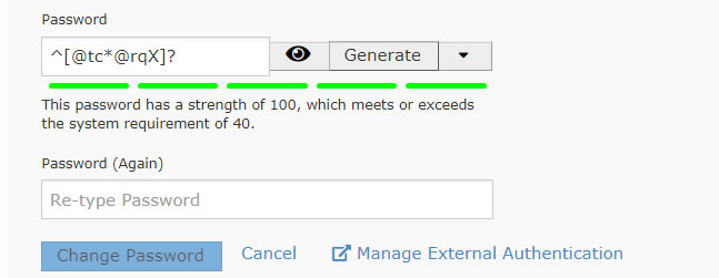 Password generate