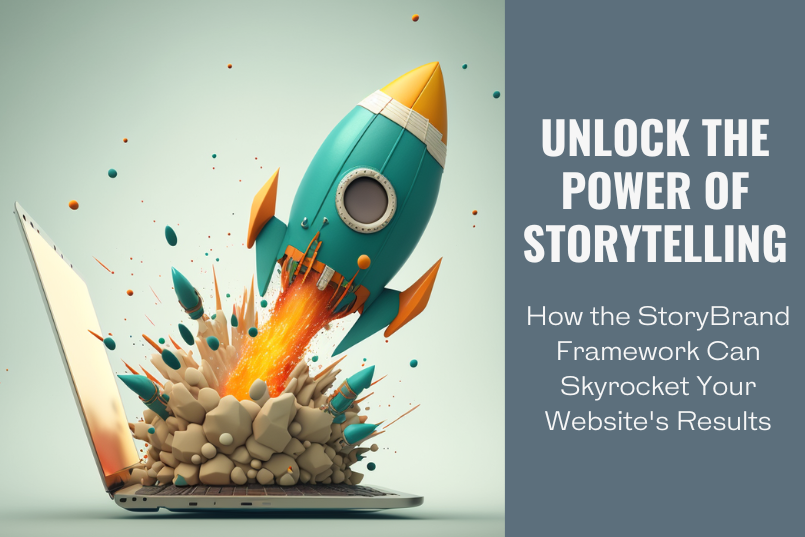 Unlock the power of storytelling StoryBrand framework Design Interventions Wilmington NC
