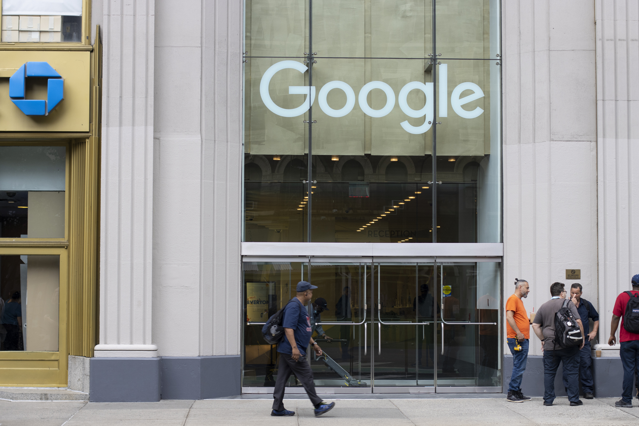 Google building representing AI and SEO updates from Design Interventions Wilmington NC