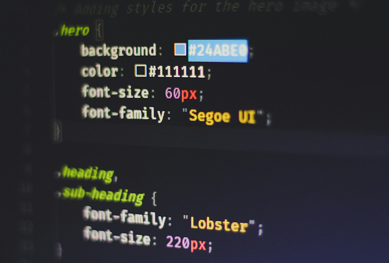 HTML Website Updates
