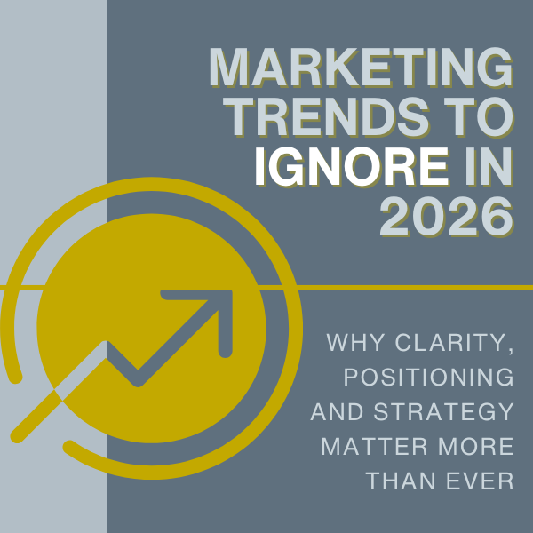 Marketing trends to ignore in 2026